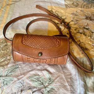 Patricia Nash Amatrice Cylinder Cross Body Purse